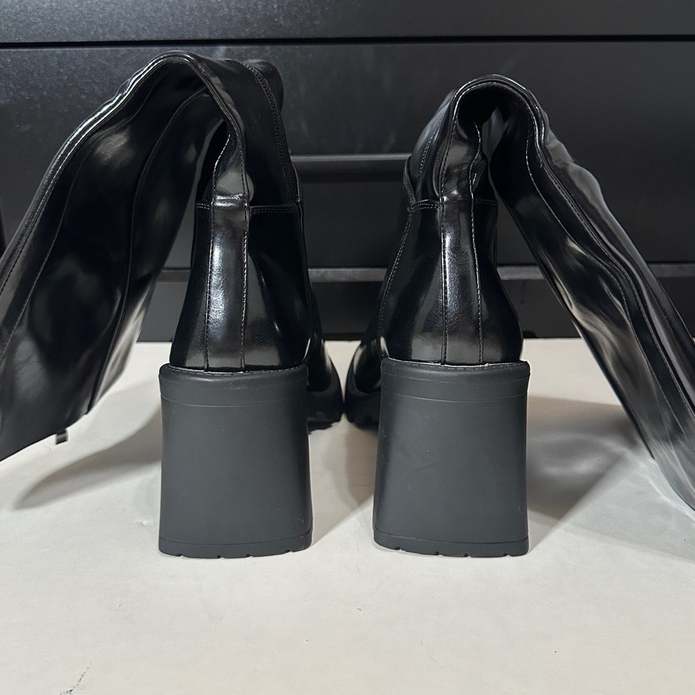 NIB/NWT Raid Mayah Knee High Boots - Picture 5 of 12